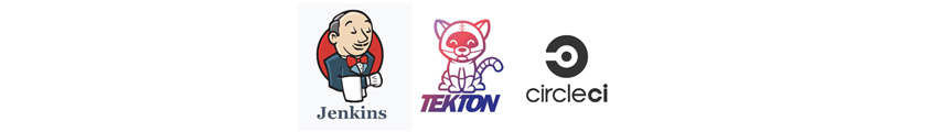 Jenkins, Tekton, circleci