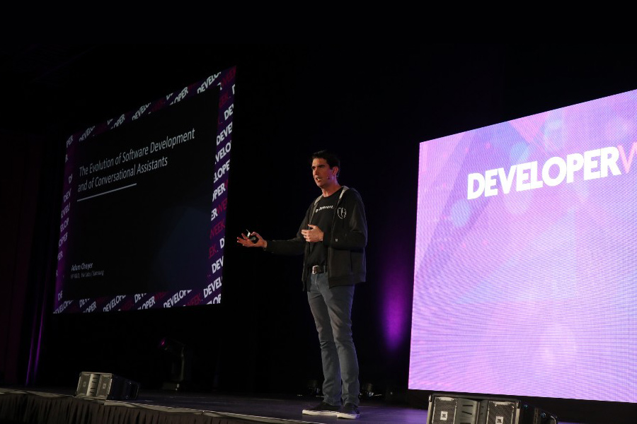 DeveloperWeek 2019 참관 후기 썸네일 이미지