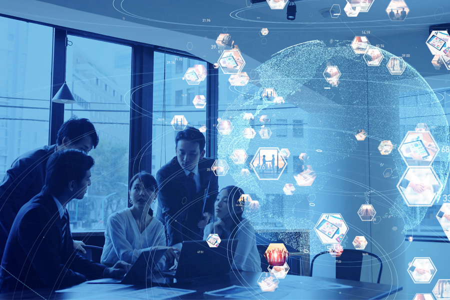 HR Digital Transformation 추진 전략 썸네일 이미지