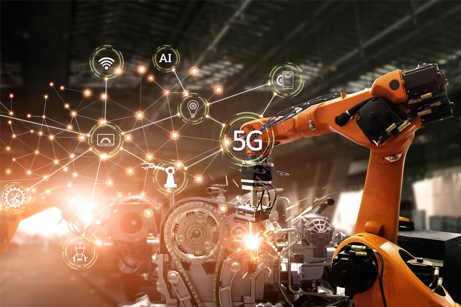 5G 특화망 기반 스마트팩토리 혁신 썸네일 이미지