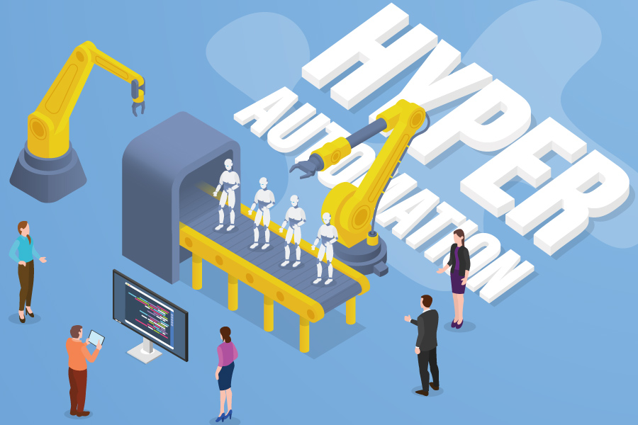 Hyper Automation 기반 제조 혁신 썸네일 이미지