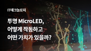 투명 MicroLED, 어떻게 작동하고 어떤 가치가 있을까? 썸네일 이미지