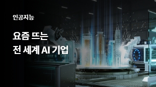 요즘 뜨는 전 세계 AI 기업 썸네일 이미지