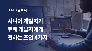 시니어 개발자가 후배 개발자에게 전하는 조언 4가지 썸네일 이미지