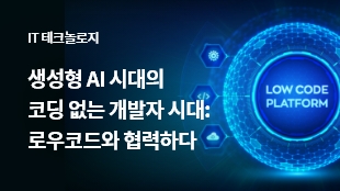 생성형 AI 시대의 코딩 없는 개발자 시대: 로우코드와 협력하다 썸네일 이미지