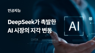 딥시크(DeepSeek)가 촉발한 AI 시장의 지각 변동 썸네일 이미지