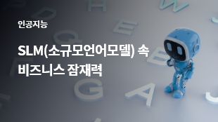 SLM(소규모언어모델) 속 비즈니스 잠재력 썸네일 이미지