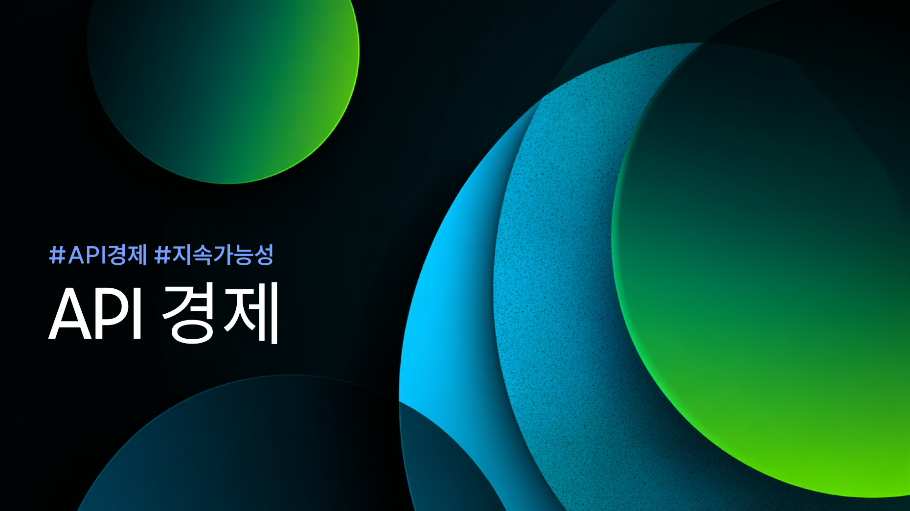 AI 시대를 연결하는 API 경제: 지속 가능한 성장을 위한 전략 썸네일 이미지