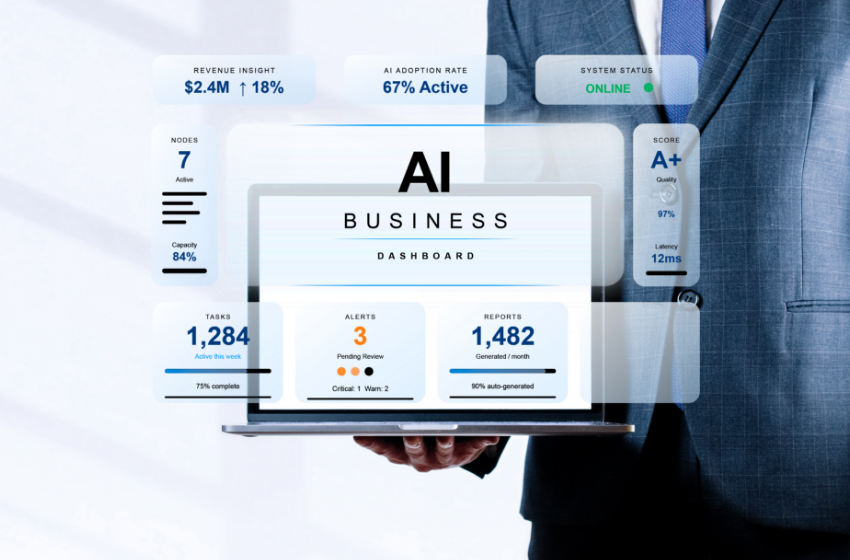 기업 AI 성과 전략: 도입과 확장을 판단하는 AI 밸류 게이트 – AI로 일은 빨라졌는데, 성과는 왜 그대로일까?