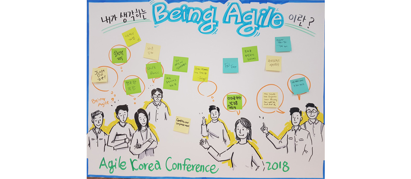 Agile Korea Conference 2018 – 내가 생각하는 Being Agile 이란?