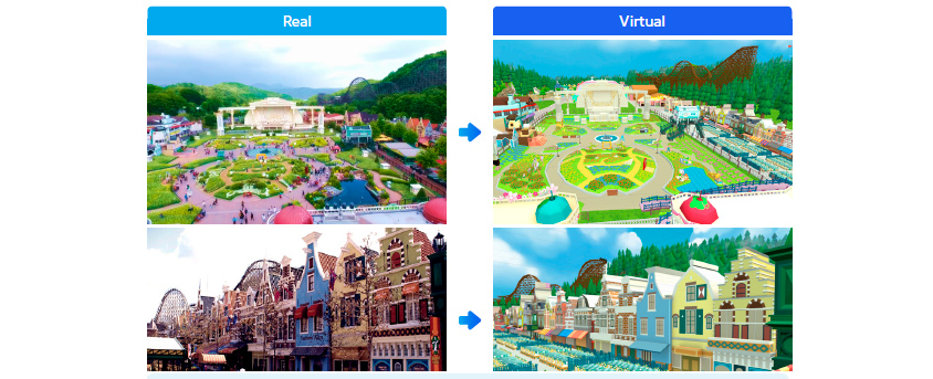 Virtual Themepark