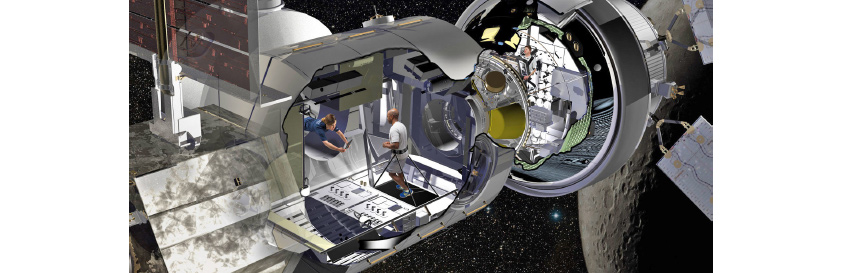 증강현실 기술을 활용한 우주선 프로토타입 개발 (록히드 마틴)