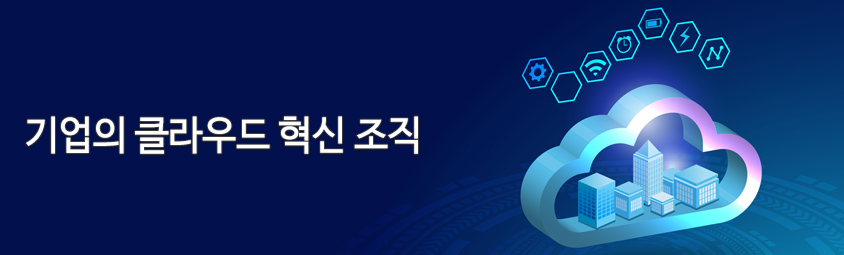기업의 클라우드 혁신 조직