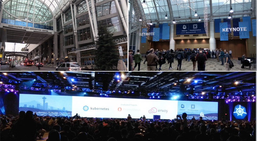 KubeCon + CloudNativeCon North America 2018 현장