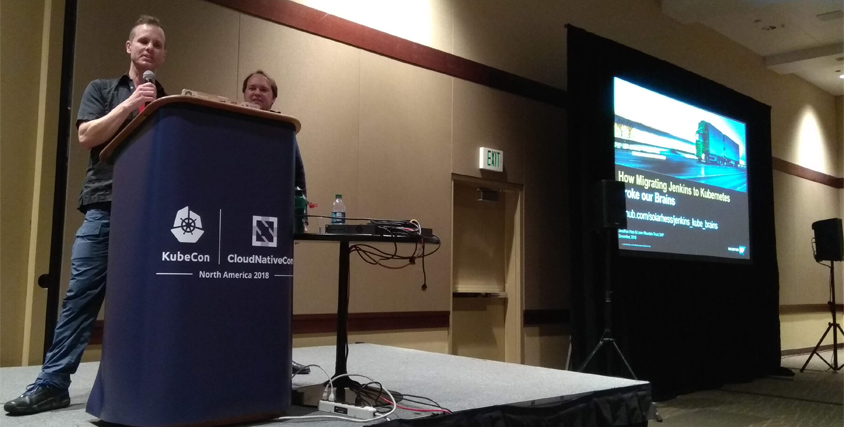 Migrating Jenkins to Kubernetes Broke Our Brains, SAP