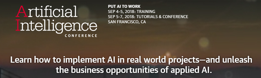 Artificial Intelligence Conference 
