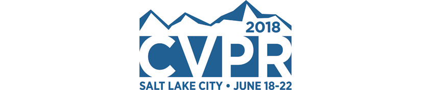 CVPR2018의 학회 로고