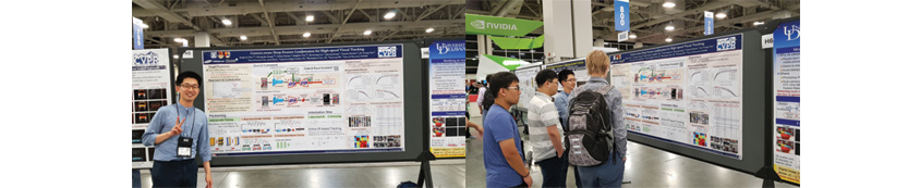 CVPR2018에서의 포스터 발표