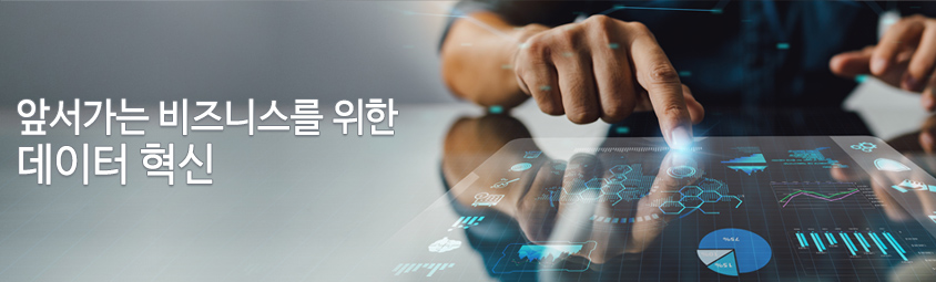 앞서가는 비즈니스를 위한 데이터 혁신