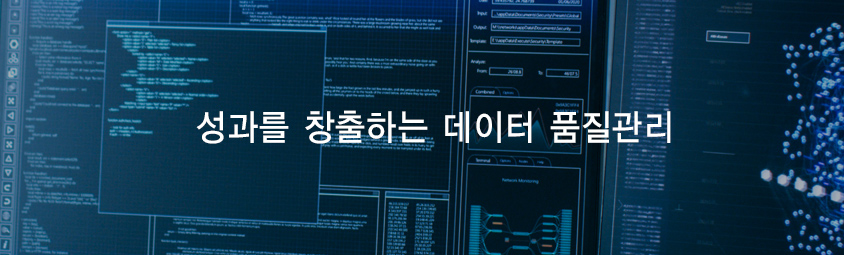 성과를 창출하는 데이터 품질관리2 : 데이터 품질관리 시스템 구축 사례