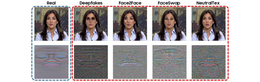real, deepfakes, face2face, faceswap, neutraltex