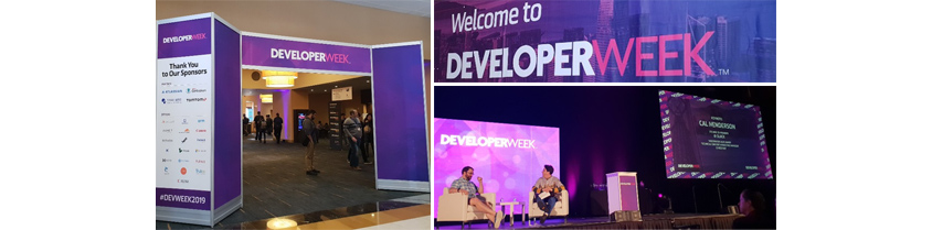 DeveloperWeek 2019 컨퍼런스 이미지