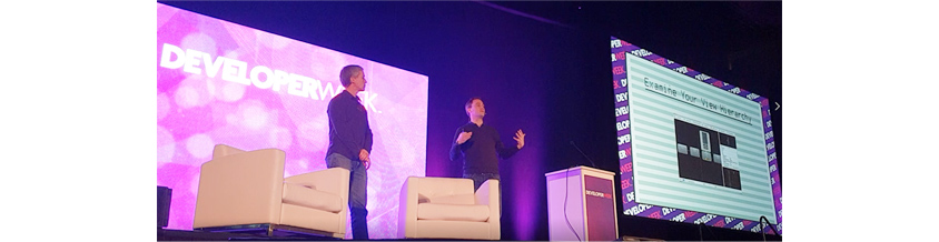 DeveloperWeek 2019 컨퍼런스  Google - Modern Android Development 발표 이미지