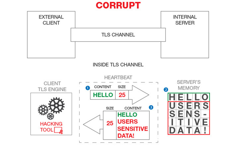 OpenSSL 취약점 공격(Heartbleed)