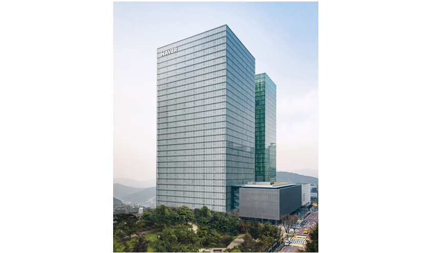 네이버 1784 전경