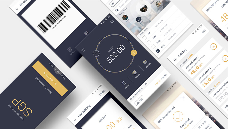 Nexledger™ 블록체인 플랫폼을 활용한 Simple UX기반 포인트 결제/송금 서비스 삼성 SDS의 ‘Digital Payment(SGP)’