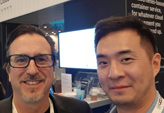 IBM Cloud 전시부스 관람 
