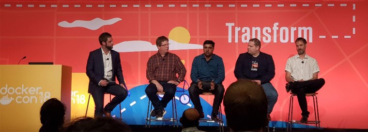  Docker EE 2.0의 시연화면 2