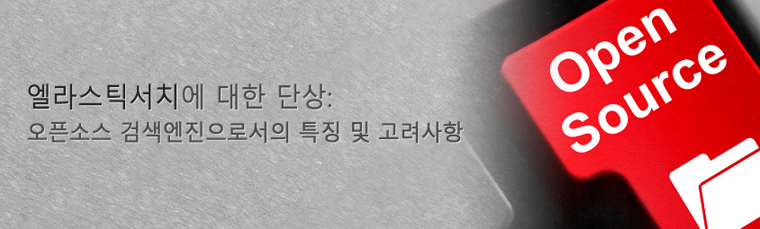 오픈소스 검색엔진 엘라스틱서치의 특징 및 도입시 고려사항