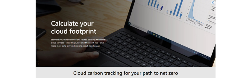 Cloud carbon tracking for your path to net zero