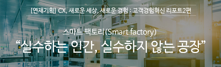 스마트 팩토리, 실수하는 인간, 실수하지 않는 공장 