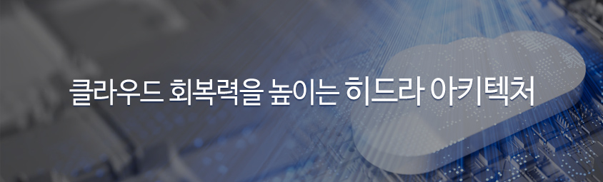 클라우드 회복력을 높이는 히드라 아키텍처