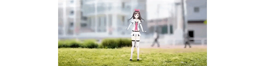 버추어 유튜버의 시초로 불리는 AIChannel의 Kizuna Ai 