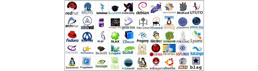 Linux 배포본을 제공하는 기업들 - Red Hat, SUSE 등