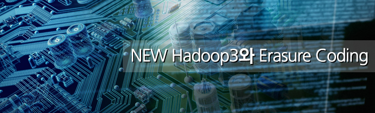 NEW Hadoop3와 Erasure Coding