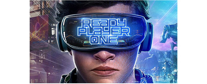 가상현실을 다룬 스티븐스필버그 감독 영화 Ready Player One