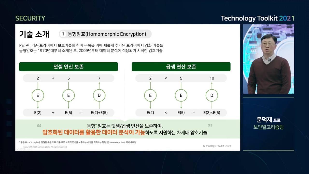 개인정보 강화 (PET, Privacy Enhancing Technology) - 향상된 프라이버시 강화 기술