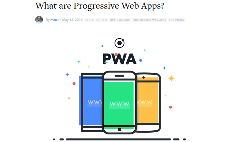 what are Progressive Web Apps 