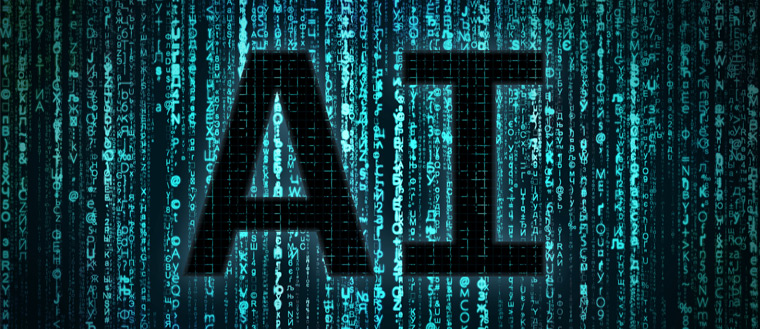 AI text 이미지
