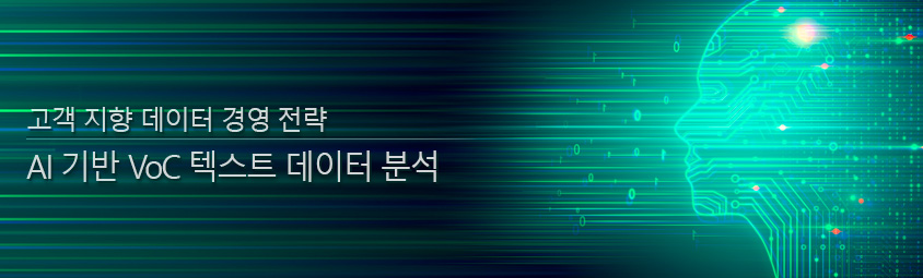 고객지향 데이터 경영 전략 &colon; AI 기반 VoC 텍스트 데이터 분석