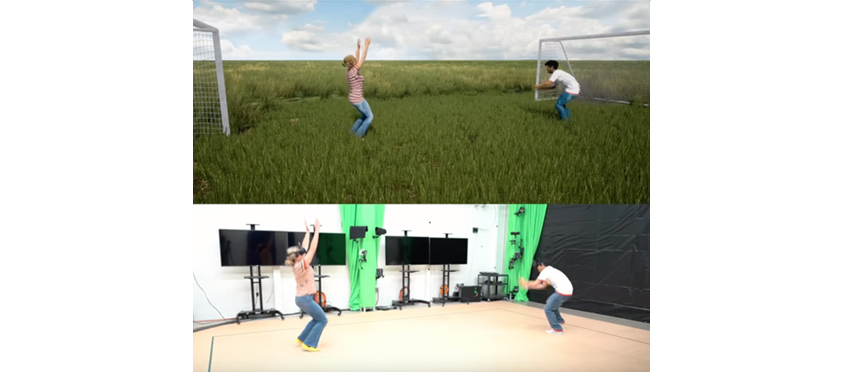 페이스북 VR Full Body Tracking & Avatars