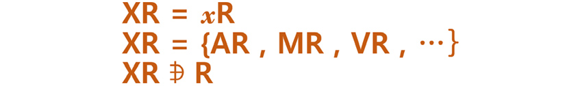 XR 정의