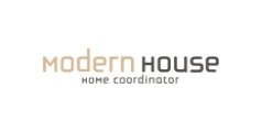 modern house logo