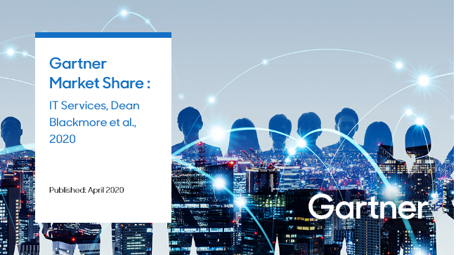 가트너는 2020년 4월 발간된 Gartner Market Share에서 삼성SDS를 글로벌 25위, 제조 IT 분야 글로벌 1위로 기록하였습니다.