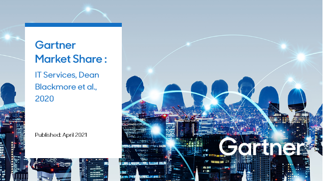 가트너는 2021년 4월 발간된 Gartner Market Share에서 삼성SDS를 글로벌 25위, 제조 IT 분야 글로벌 3위로 기록하였습니다.