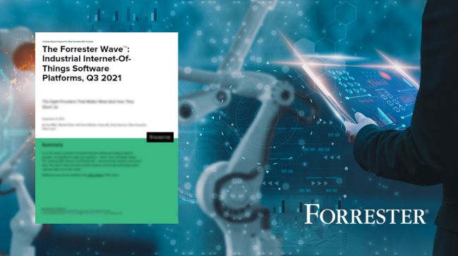 The Forrester Wave™: Industrial IoT Software Platforms, Q3 2021, Forrester